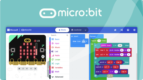 micro:bit (kit utilizado en 5º)