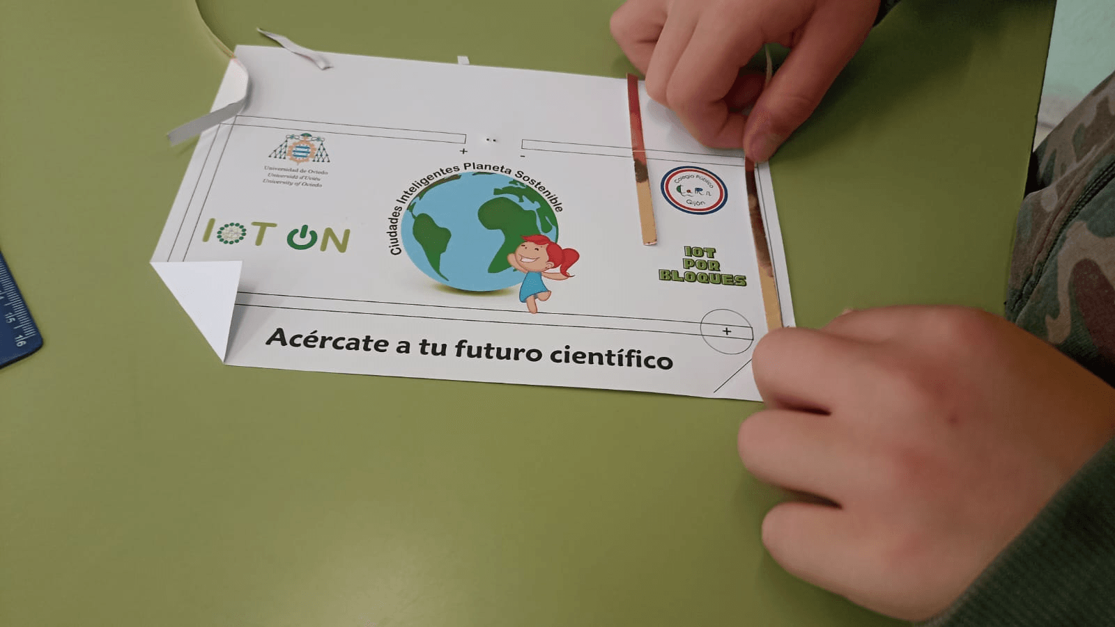 Circuitos de papel 2